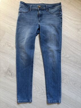 DL1961 Women's Skinny Jeans - Mid Blue Wash